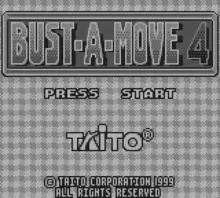 Image n° 1 - screenshots  : Bust-A-Move 4 (Mono)